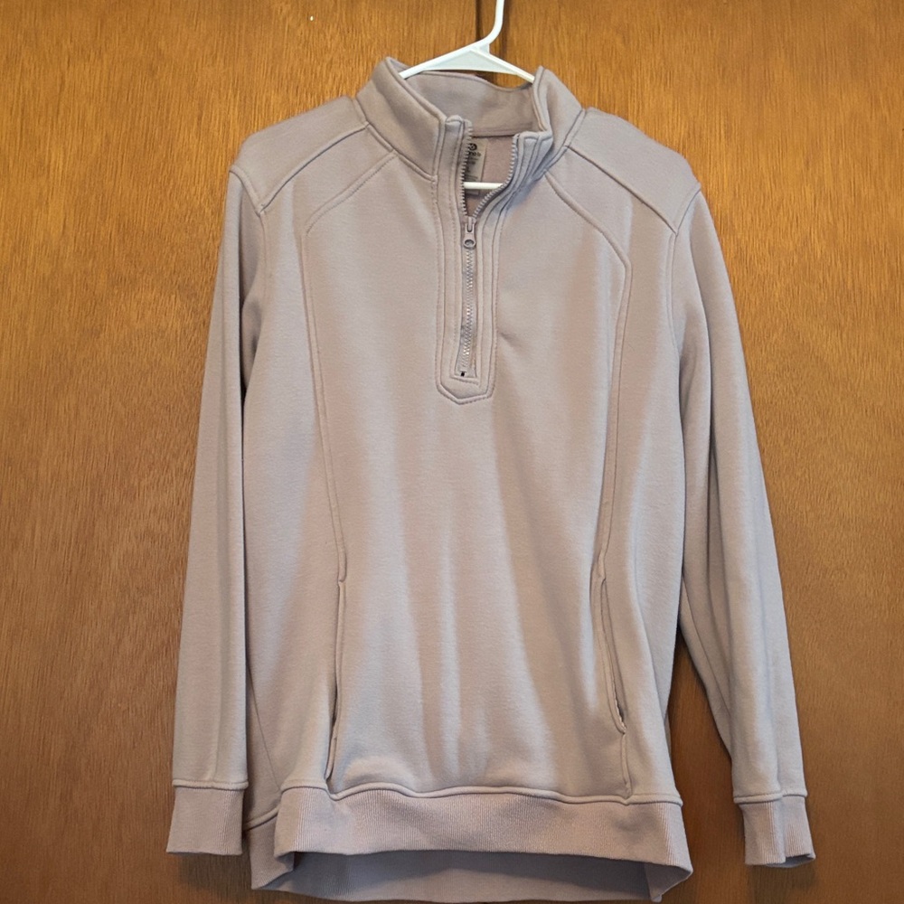 Mono B Soft Pink Pullover
